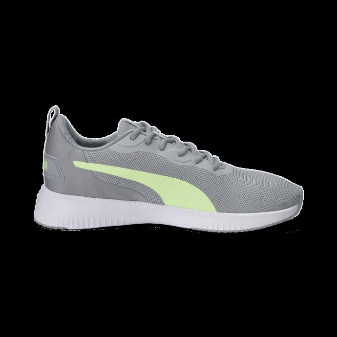 Puma Canada Flyer Flex Chaussures De Course Quarry-fizzy Apple
