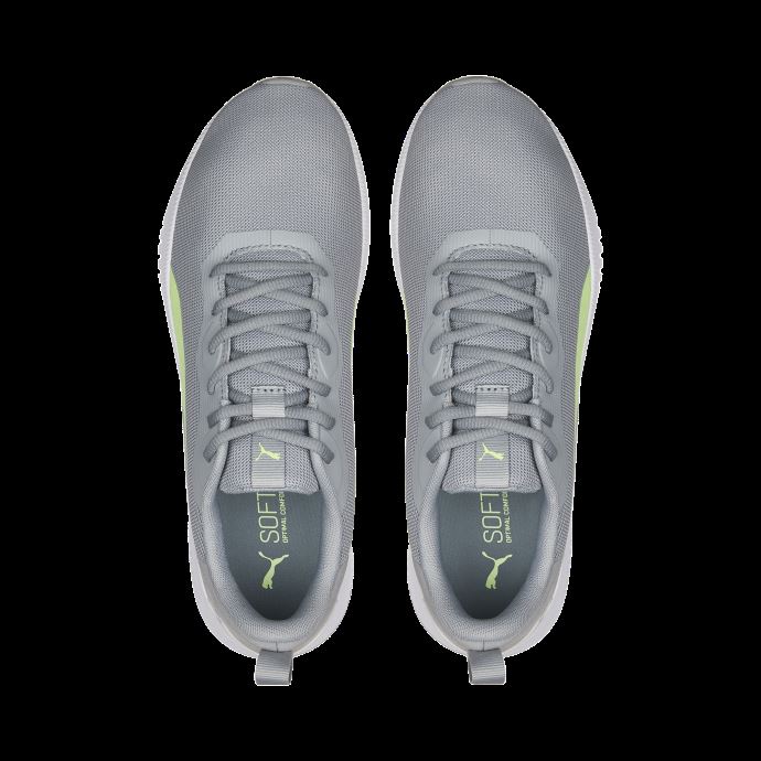 Puma Canada Flyer Flex Chaussures De Course Quarry-fizzy Apple
