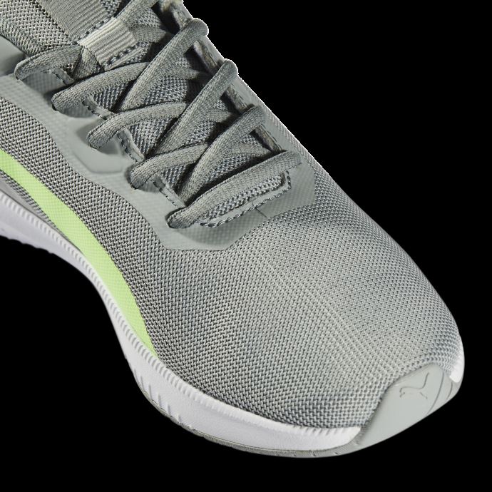 Puma Canada Flyer Flex Chaussures De Course Quarry-fizzy Apple
