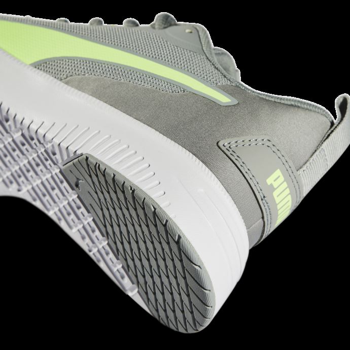 Puma Canada Flyer Flex Chaussures De Course Quarry-fizzy Apple
