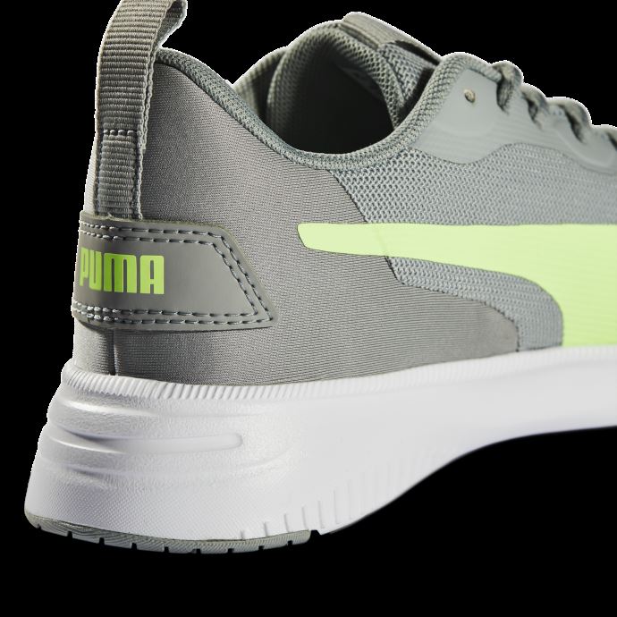 Puma Canada Flyer Flex Chaussures De Course Quarry-fizzy Apple
