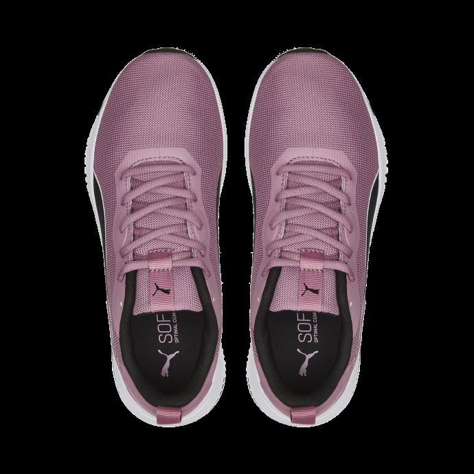 Puma Canada Pale Raisin-noir Flyer Flex Chaussures De Course
