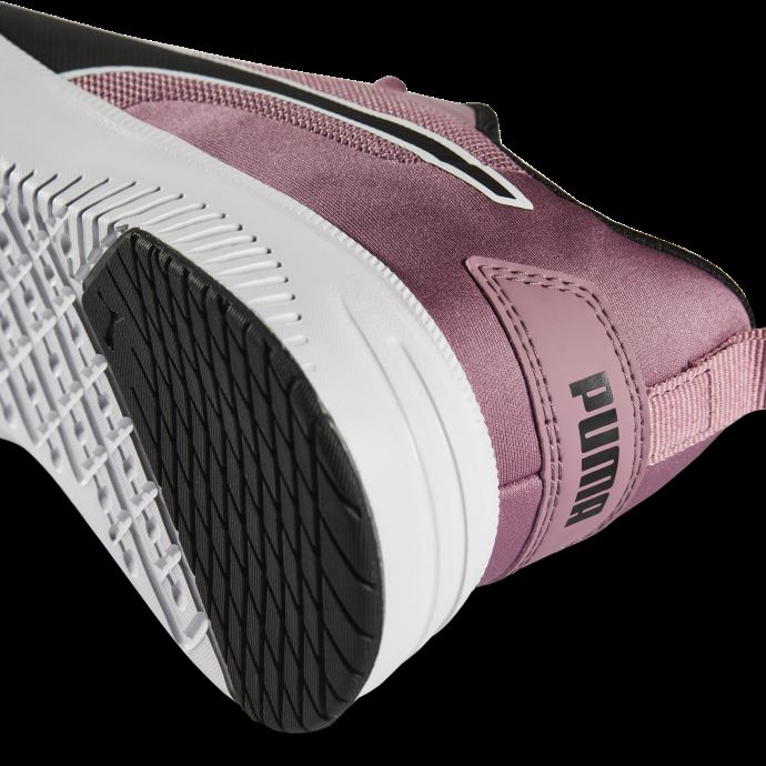 Puma Canada Pale Raisin-noir Flyer Flex Chaussures De Course

