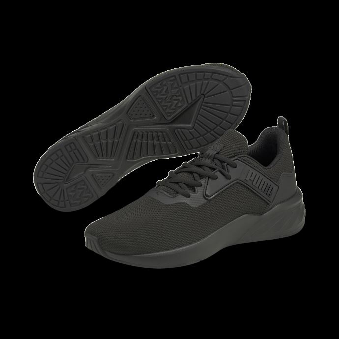 Chaussures De Running Homme Erupter Puma Canada Noir-noir