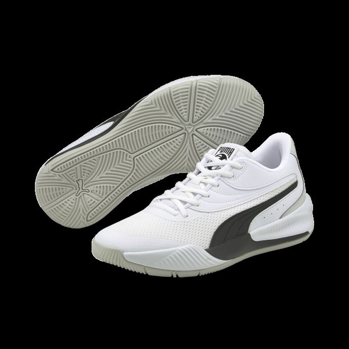 Chaussures De Basketball Triple Blanc-noir Puma Canada