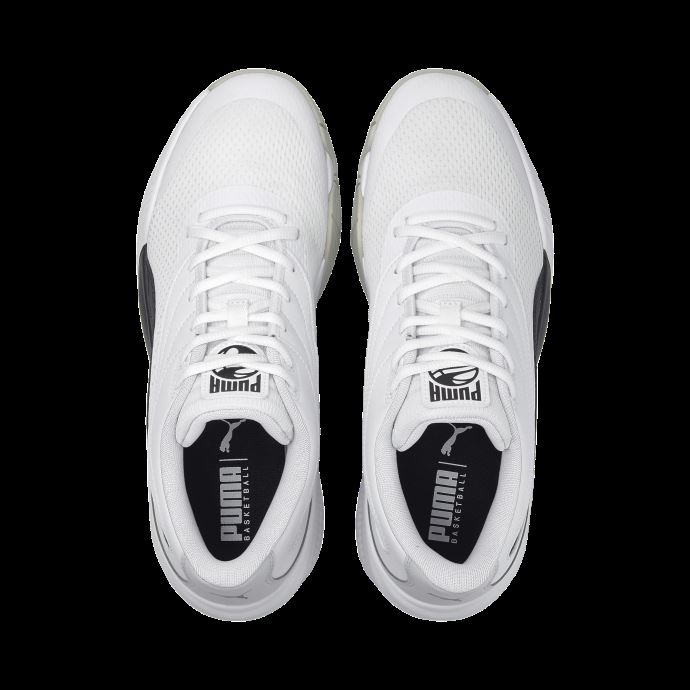 Chaussures De Basketball Triple Blanc-noir Puma Canada

