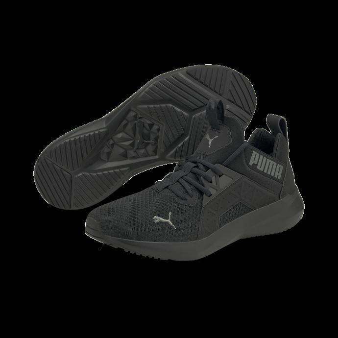 Puma Canada Softride Enzo Nxt Chaussures De Course Pour Hommes Noir-castlerock