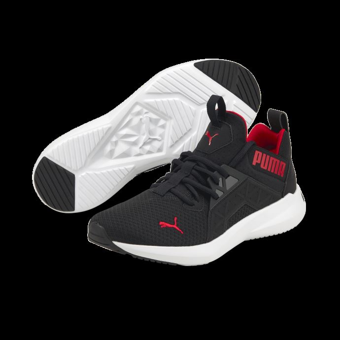 Chaussures De Course Softride Enzo Nxt Pour Hommes Noir-rouge à Haut Risque Puma Canada