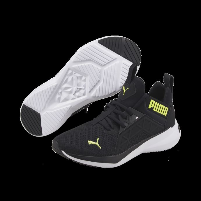 Chaussures De Course Softride Enzo Nxt Pour Hommes Noir-jaune Alert Puma Canada