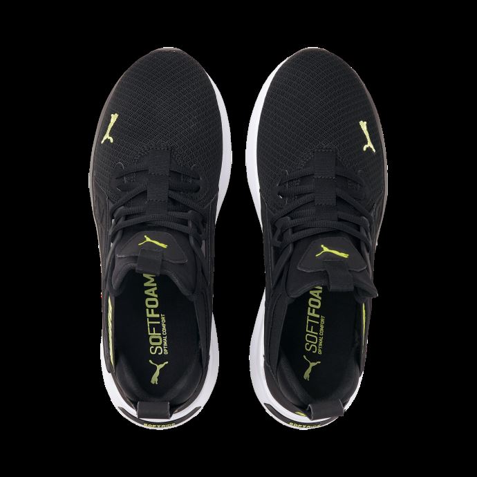 Chaussures De Course Softride Enzo Nxt Pour Hommes Noir-jaune Alert Puma Canada

