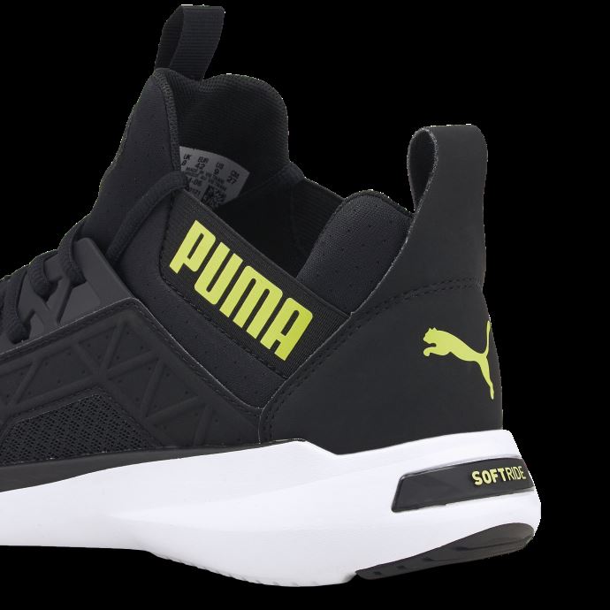 Chaussures De Course Softride Enzo Nxt Pour Hommes Noir-jaune Alert Puma Canada

