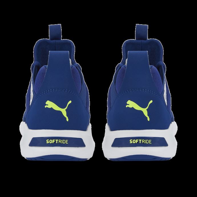 Chaussures De Course Softride Enzo Nxt Pour Hommes Blazing Blue-lime Squeeze Puma Canada
