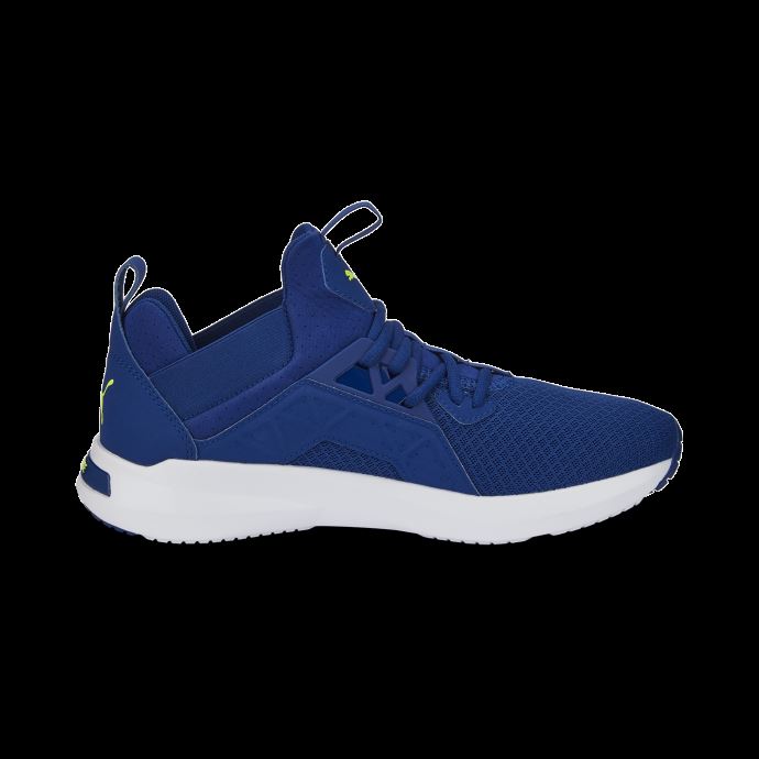 Chaussures De Course Softride Enzo Nxt Pour Hommes Blazing Blue-lime Squeeze Puma Canada
