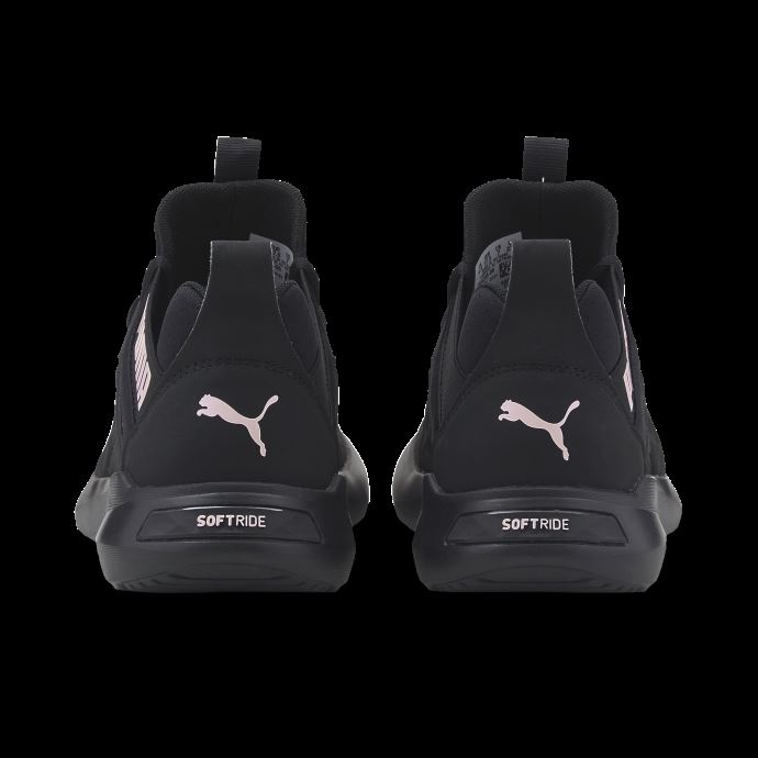 Puma Canada Softride Enzo Nxt Chaussures De Course Pour Femmes Noir-rose Craie
