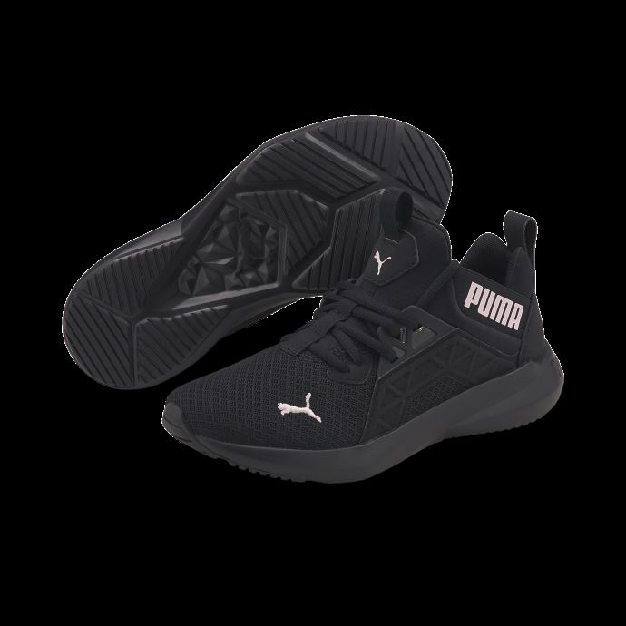 Softride Enzo Nxt Chaussures De Course Pour Femmes Puma Canada Noir-craie Rose