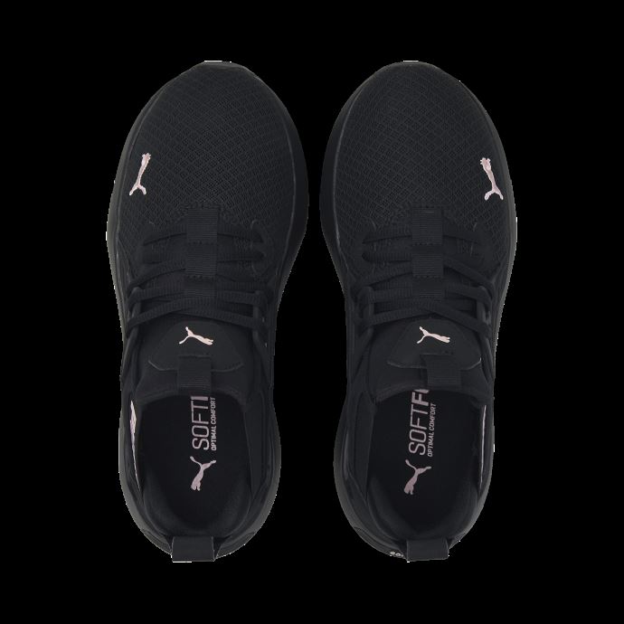 Softride Enzo Nxt Chaussures De Course Pour Femmes Puma Canada Noir-craie Rose
