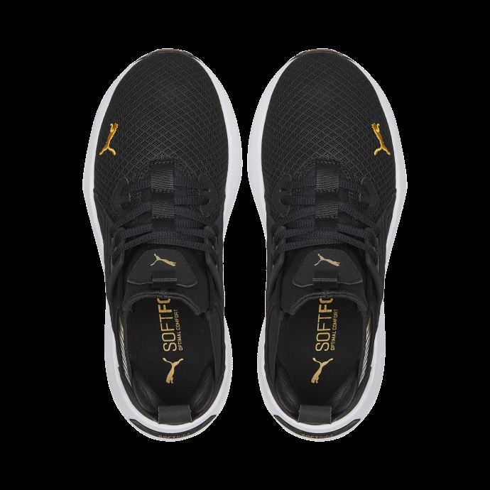 Chaussures De Course Black-team Gold Softride Enzo Nxt Pour Femmes Puma Canada
