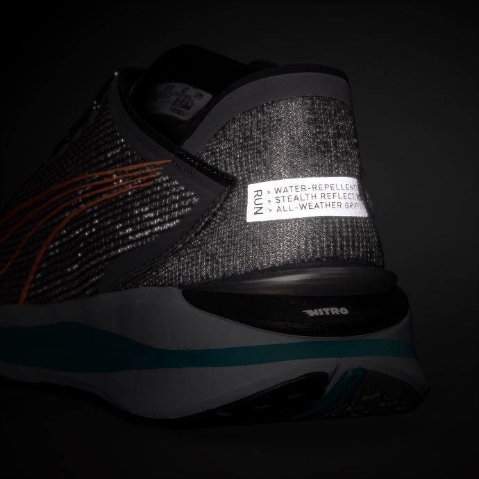 Puma Canada Electrify Nitro Wtr Chaussures De Course Pour Hommes
