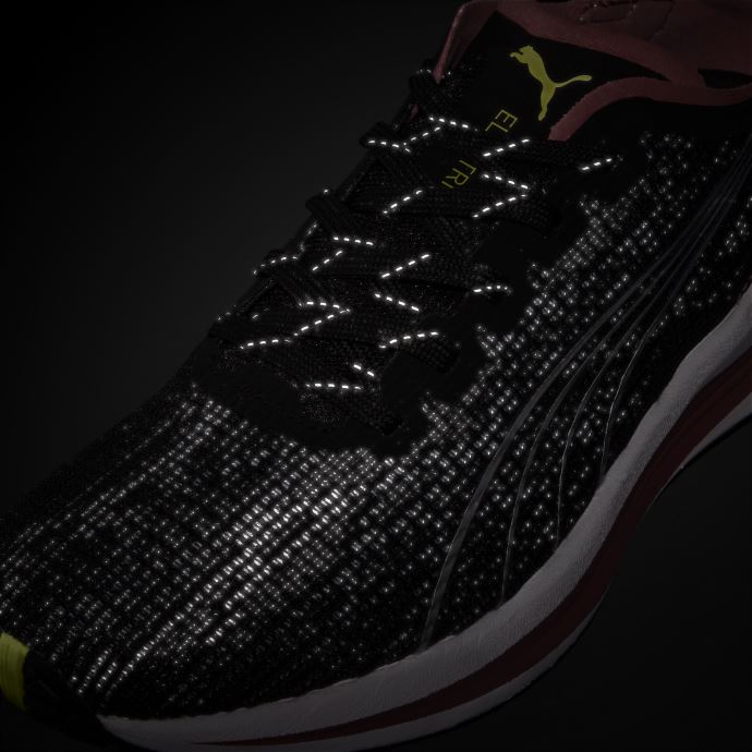 Puma Canada Electrify Nitro Wtr Chaussures De Course Pour Femme Noir
