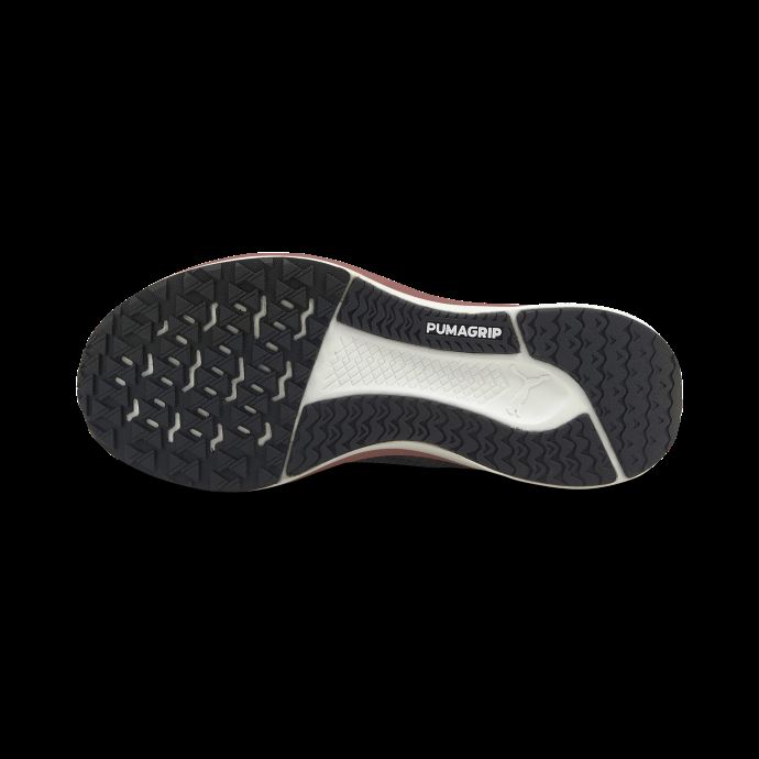 Puma Canada Velocity Nitro Wtr Chaussures De Course Pour Femmes Noir-argent-jaune Lueur
