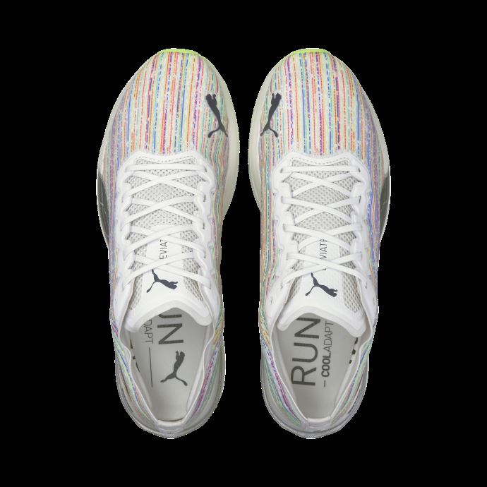 Puma Canada Deviate Nitro Sp Chaussures De Course Pour Hommes Blanc
