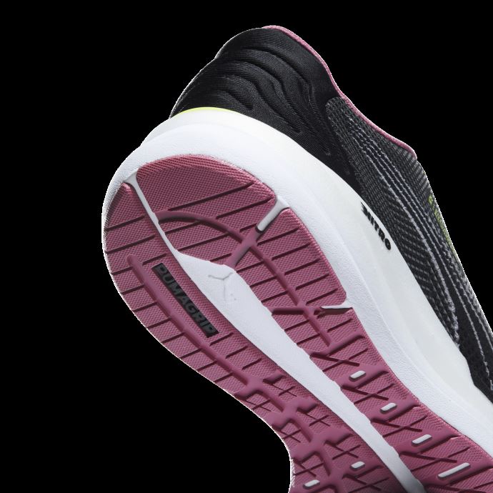 Puma Canada Magnify Nitro Wtr Chaussures De Course Pour Femmes Noir-mauvewood
