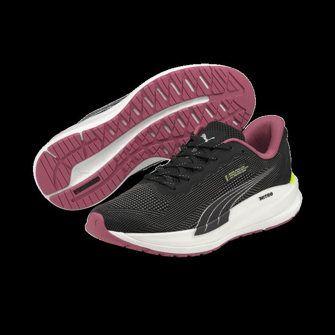 Chaussures De Course Magnify Nitro Wtr Pour Femmes Black-mauvewood Puma Canada