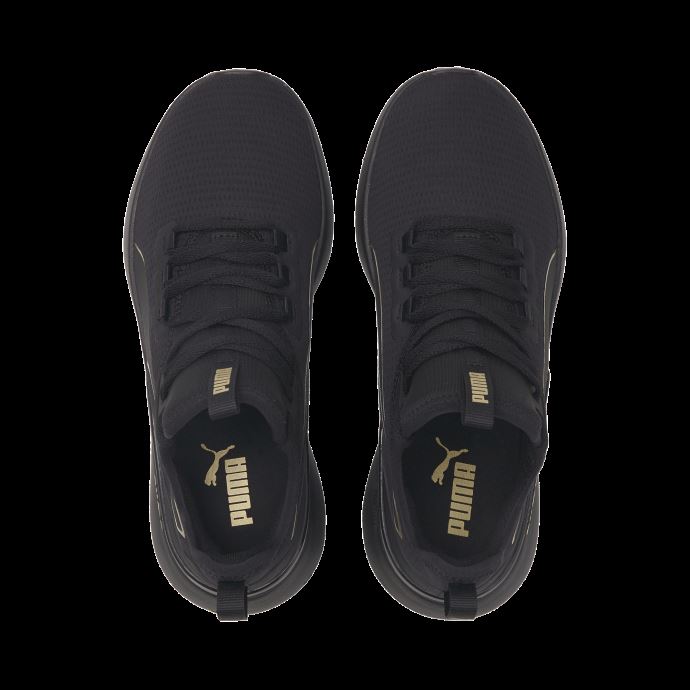 Chaussures D'entraînement Puma Canada Black-team Gold Pure Xt Pour Femmes
