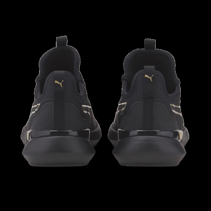 Chaussures D'entrainement Puma Canada Pure Xt Femme Noir-team Gold
