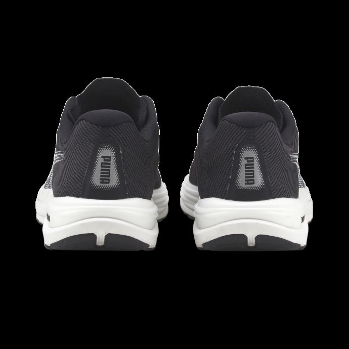 Puma Canada Speed Nitro 2 Chaussures De Course Pour Hommes Noir-blanc
