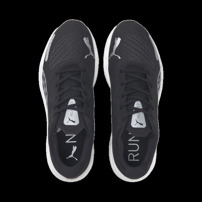 Puma Canada Speed Nitro 2 Chaussures De Course Pour Hommes Noir-blanc
