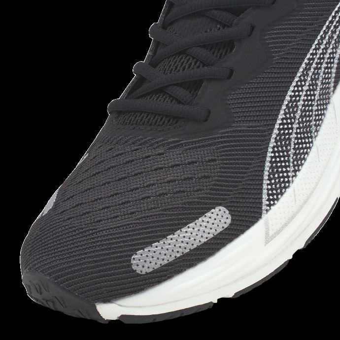 Puma Canada Speed Nitro 2 Chaussures De Course Pour Hommes Noir-blanc
