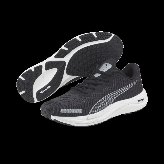 Velocity Nitro 2 Hommes Chaussures De Course Puma Canada Noir-blanc