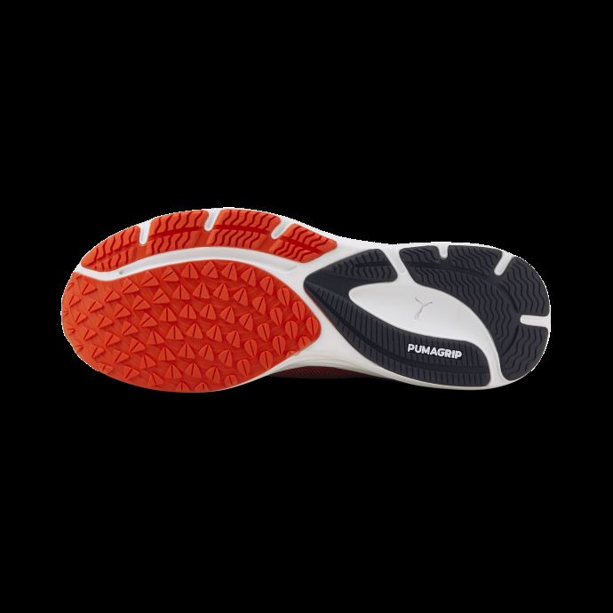 Velocity Nitro 2 Hommes Chaussures De Course Puma Canada Cerise Tomate-noir
