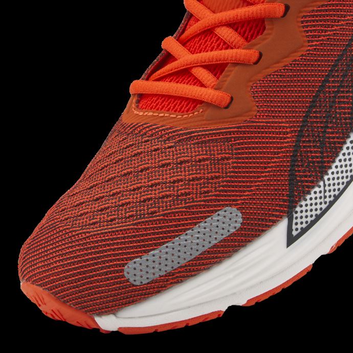 Velocity Nitro 2 Hommes Chaussures De Course Puma Canada Cerise Tomate-noir
