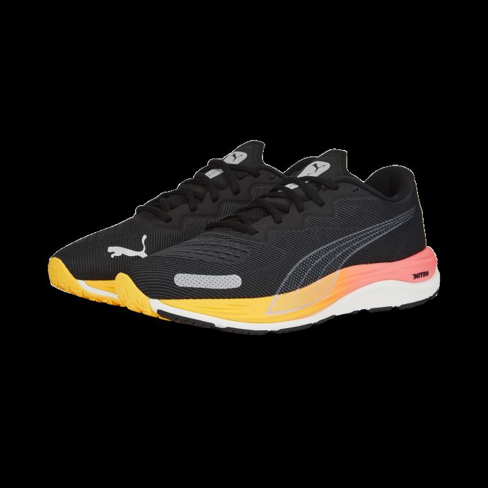 Chaussures De Course Puma Canada Noir-sunset Glow Speed Nitro 2 Pour Hommes
