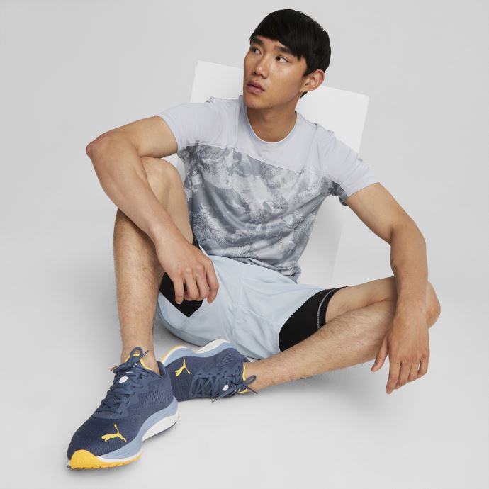 Chaussures De Course Velocity Nitro 2 Pour Hommes Evening Sky-Sunset Glow Puma Canada