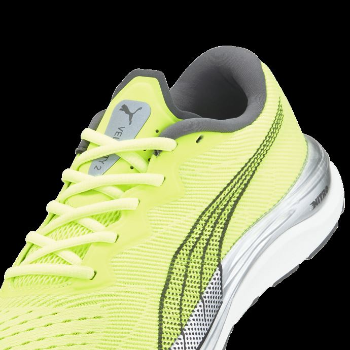 Chaussures De Course Velocity Nitro 2 Pour Hommes Lime Squeeze-castlerock Puma Canada
