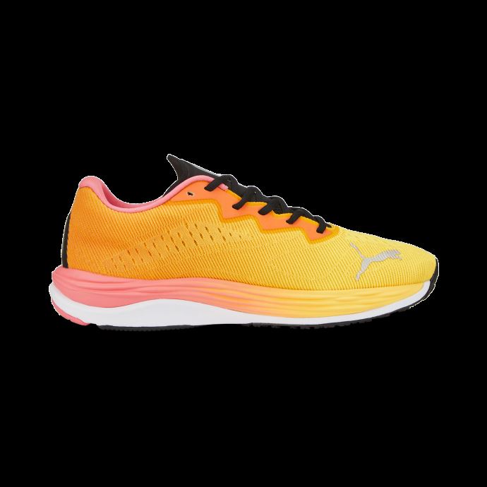 Coucher De Soleil Lueur-soleil Flux Puma Canada Vélocité Nitro 2 Chaussures De Course Pour Hommes
