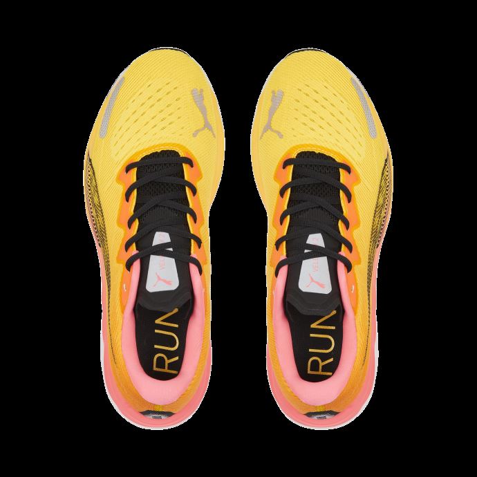 Coucher De Soleil Lueur-soleil Flux Puma Canada Vélocité Nitro 2 Chaussures De Course Pour Hommes
