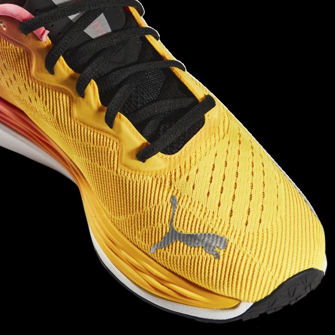 Coucher De Soleil Lueur-soleil Flux Puma Canada Vélocité Nitro 2 Chaussures De Course Pour Hommes
