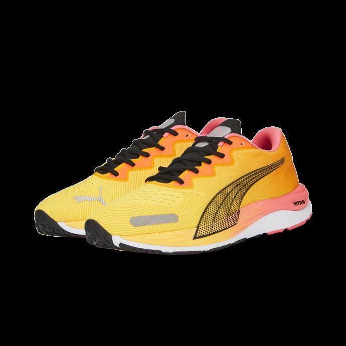 Chaussures De Course Speed Nitro 2 Pour Hommes Puma Canada Sunset Glow-sun Stream