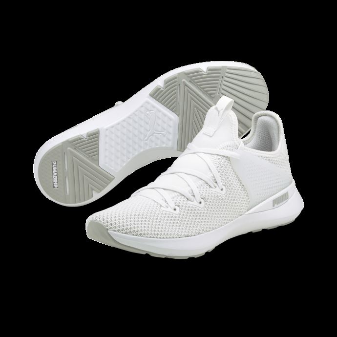 Chaussures D'entraînement Pure Xt Raffinées Pour Hommes Blanc-gris Violet Puma Canada