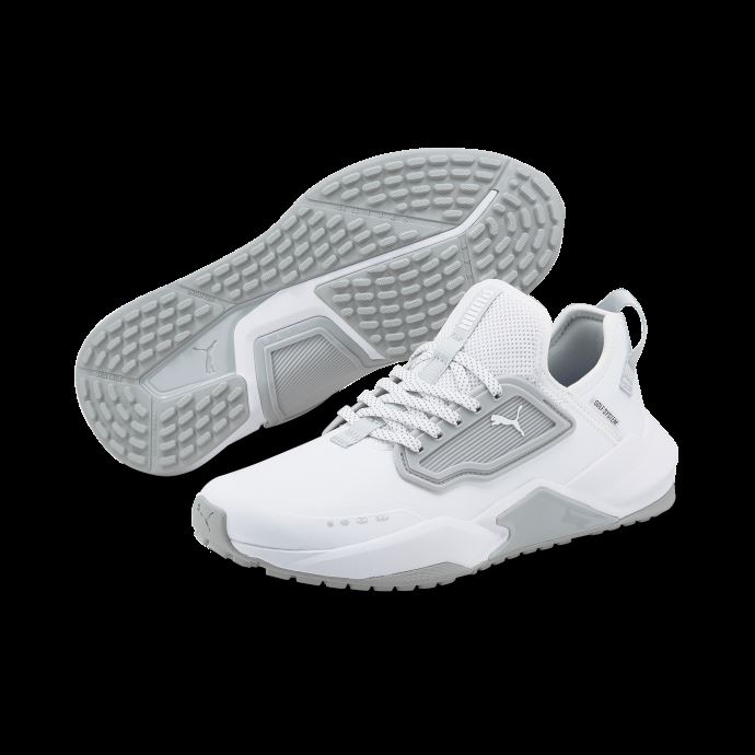 Chaussures De Golf Puma Canada Gs.one Blanches à Taille Haute
