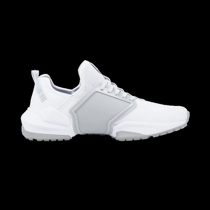 Chaussures De Golf Puma Canada Gs.one Blanches à Taille Haute
