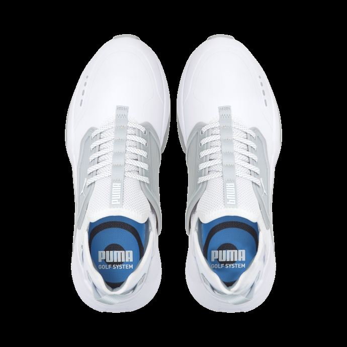 Chaussures De Golf Puma Canada Gs.one Blanches à Taille Haute
