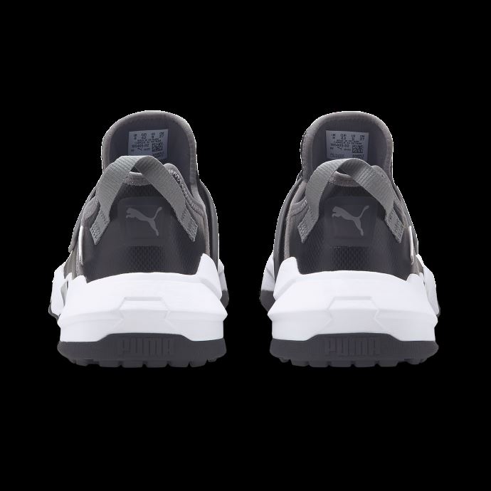 Puma Canada Black-quiet Shade-black Chaussures De Golf Gs.one
