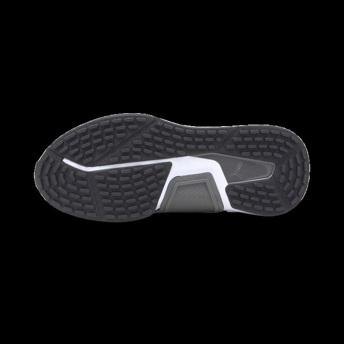 Puma Canada Black-quiet Shade-black Chaussures De Golf Gs.one
