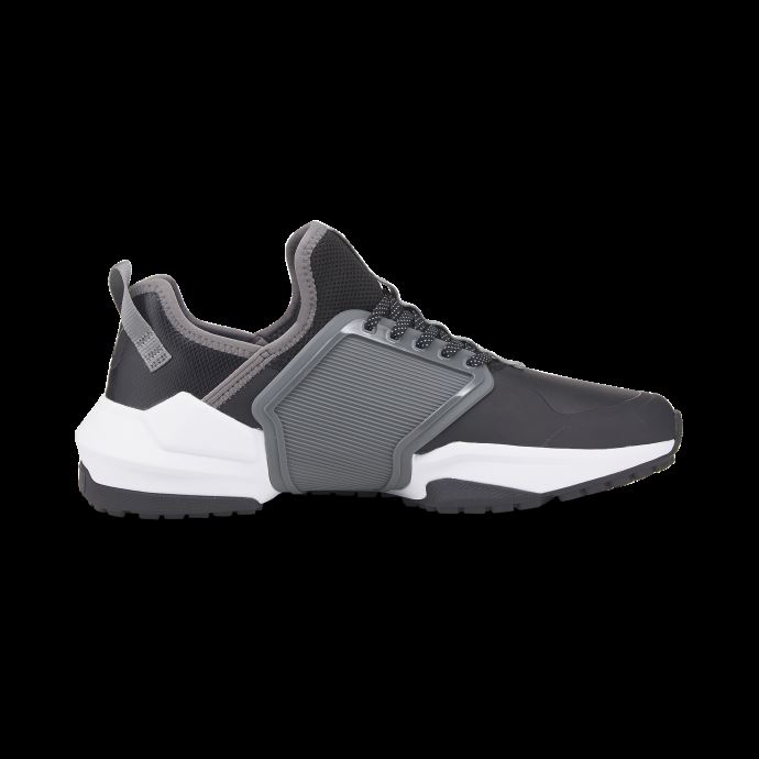 Puma Canada Black-quiet Shade-black Chaussures De Golf Gs.one
