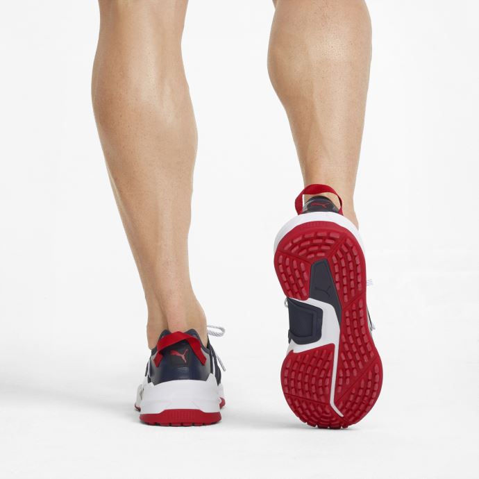 Blanc-marine Blazer-ski Patrouille Gs.one Chaussures De Golf Puma Canada